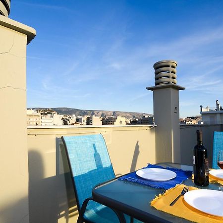 A Diamond Of 140 M2 In Platonas Ancient Athens Apartment Bagian luar foto