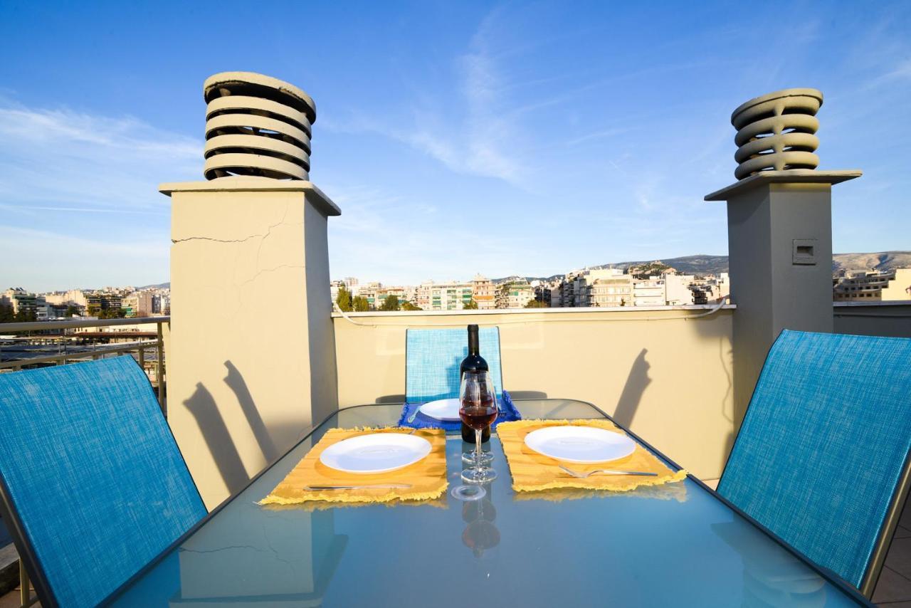 A Diamond Of 140 M2 In Platonas Ancient Athens Apartment Bagian luar foto