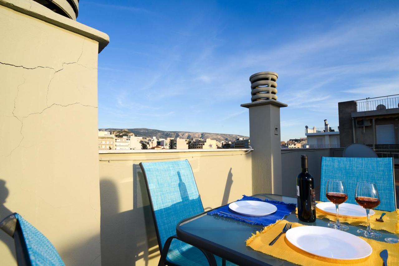 A Diamond Of 140 M2 In Platonas Ancient Athens Apartment Bagian luar foto
